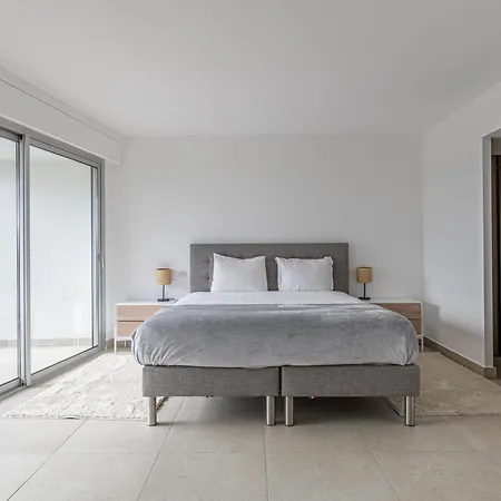Lerins Avec Grand Balcon, Standing Et Moderne, Pres Du Centre-ville *