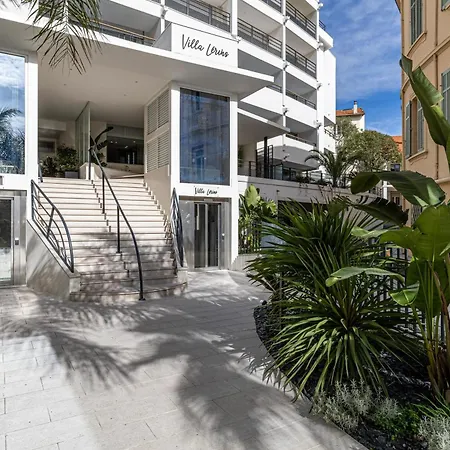 Lerins Avec Grand Balcon, Standing Et Moderne, Pres Du Centre-ville Cannes